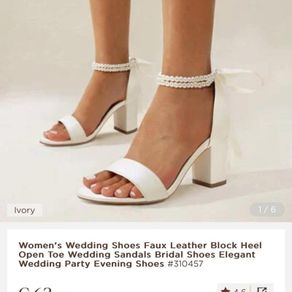 ivory heels