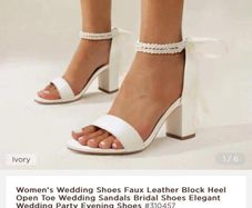 ivory heels