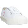 Sandro leather flame sneakers size 5 Image 3