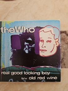 The Who CD (Promo) - Real Good Looking Boy