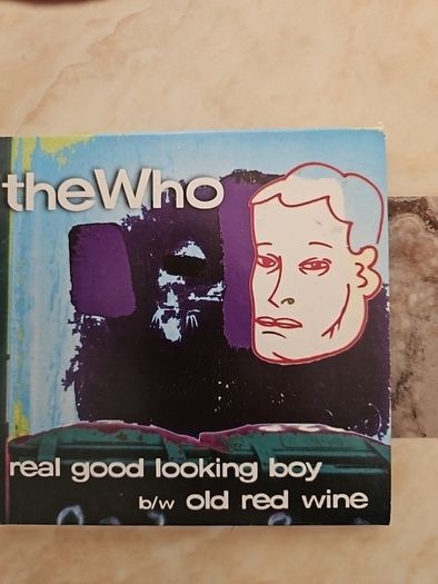 The Who CD (Promo) - Real Good Looking Boy