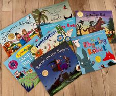 Julia Donaldson books