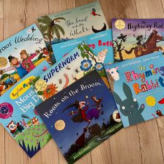 Julia Donaldson books