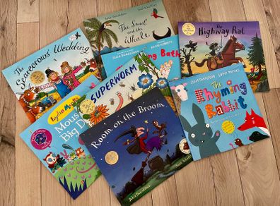 Julia Donaldson books