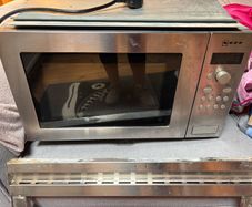 Neff built in microwave
