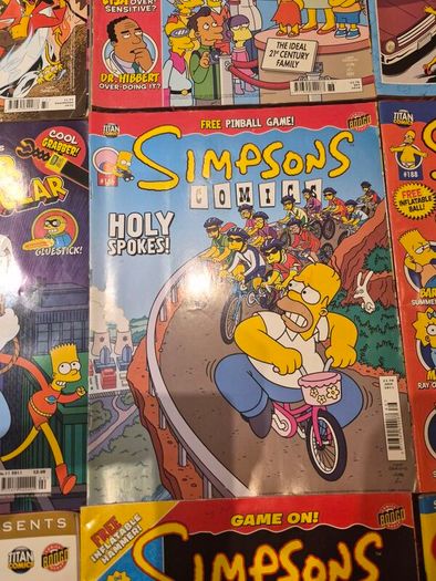 Simpsons Comics