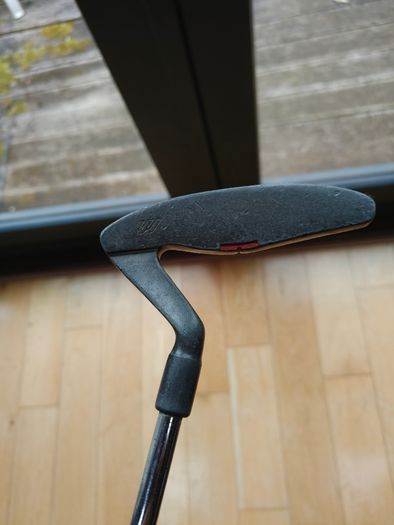 Putter and wedge