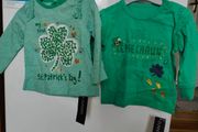 baby girls tops 0/3 mo