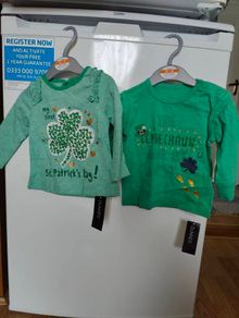 baby girls tops 0/3 mo