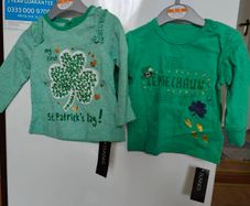 baby girls tops 0/3 mo