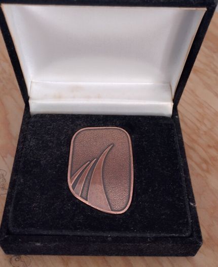 Gaisce the President's Award Medal and Pin Original Box 2011