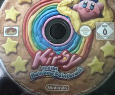 Kirby and the rainbow paintbrush Wii u