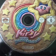 Kirby and the rainbow paintbrush Wii u