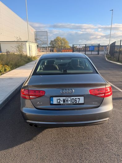 2012 Audi A4 2.0 TDI Manual 5k euro