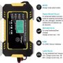 NEW Car / Motorbike Battery Charger 12V with LCD Display Image 2
