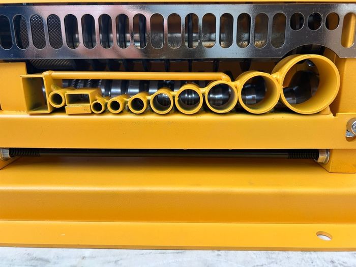 New 1.5mm-40mm Wire Stripping Machine 10 Blades Stripper Copper Recycling 220v