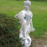Stone garden statue Image 2