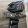 Dremel Cordless Grinder with 2 batteries and charger RRP 300 euro Image 4