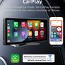 Universal 10 inch Screen Car Radio Multimedia WIFI Video Player Wireless Carplay Screen for Apple Or Android Auto Image 4