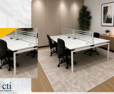 300 Desk, Office Chair & Screen Setups- Per Person