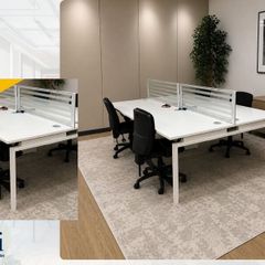 300 Desk, Office Chair & Screen Setups- Per Person