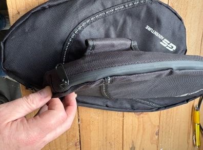 Crash Bar Bags