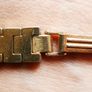 Vintage womens amber cocktail watch. Russian Watch Ladies CHAIKA Image 8
