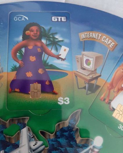 mint 10 world call cards 1998 in folder