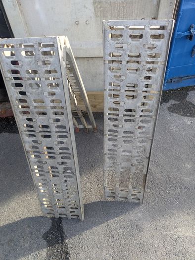 Aluminium Folding Loading Ramps