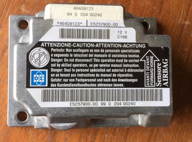 Air Bag Ecu (Fiat Marea)