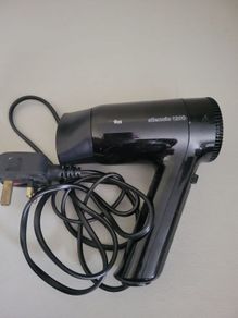 Braun hair dryer