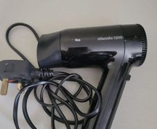 Braun hair dryer