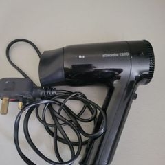 Braun hair dryer