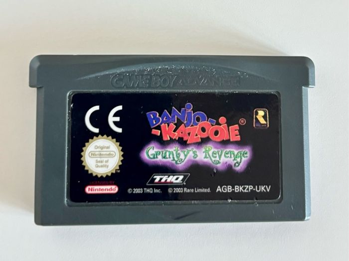 Banjo Kazooie Grunty's Revenge GBA