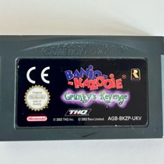 Banjo Kazooie Grunty's Revenge GBA