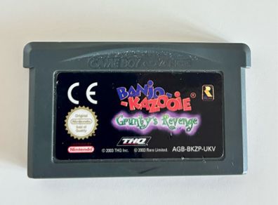 Banjo Kazooie Grunty's Revenge GBA