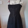 BNWT Black Cocktail Dress Image 3