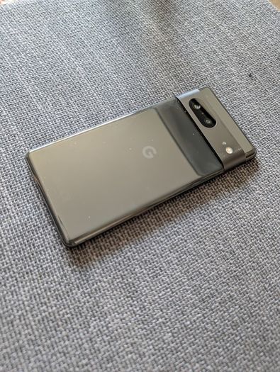 Google Pixel 7 with Spigen Tough Armor Case