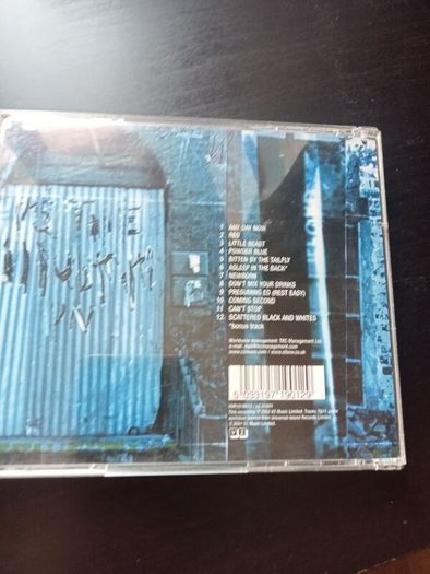 Elbow - Asleep in the Back CD