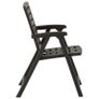 Garden Chairs 4 pcs Plastic Anthracite Image 6