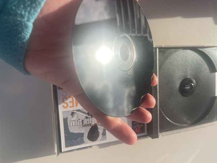 PS1 2 Games Tom Clancy