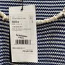 Renowned Designer brand Maxmara Weekend French navy and cream womens dress BRAND NEW WITH TAGS Image 2