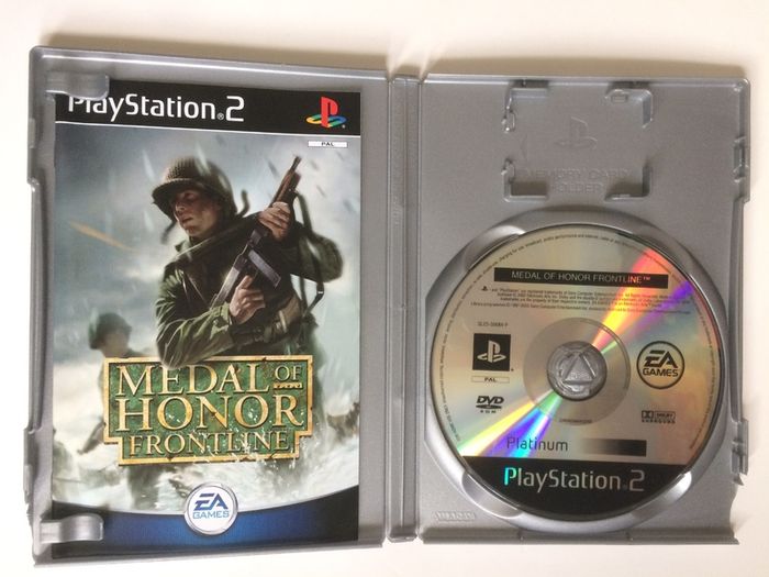 Medal Of Honor: Frontline [2002] (Playstation 2 Game) [PAL]