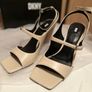 DKNY beige High heels . Brand new in box Image 4