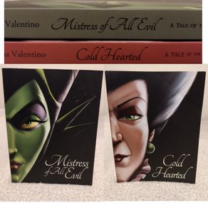 Villains Fantasy Books By Serena Valentino