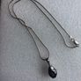 silver chain & pendant Image 9