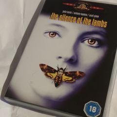 The Silence Of The Lambs Dvd