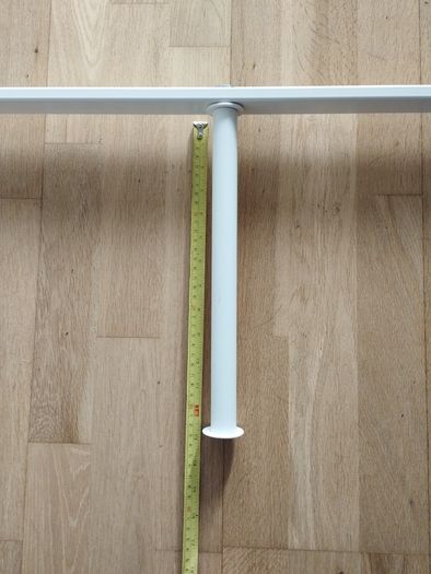 Ikea wardrobe hanger rail 72cm