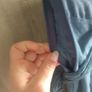 100% linen skirt fits  size  small s m Image 4
