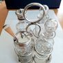 Vintage Walker & Hall silver plate cruet set Image 7